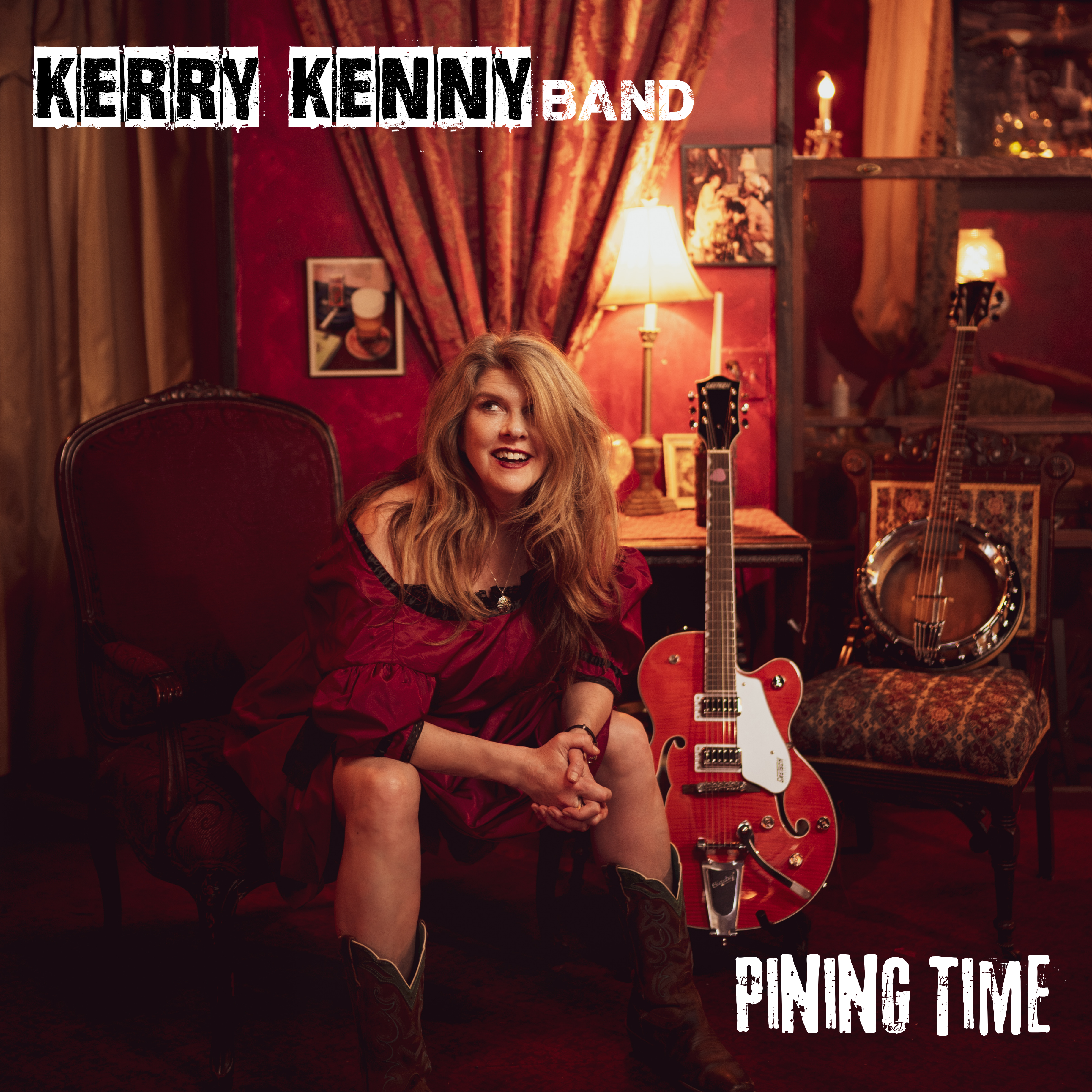 Pining Time Album Front Cover