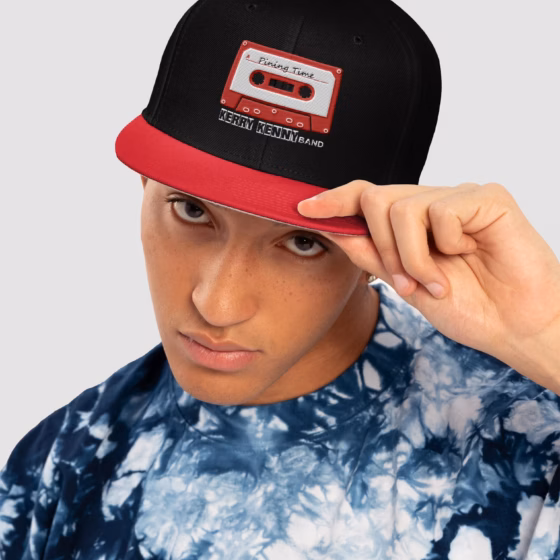Pining Time Cassette Snapback